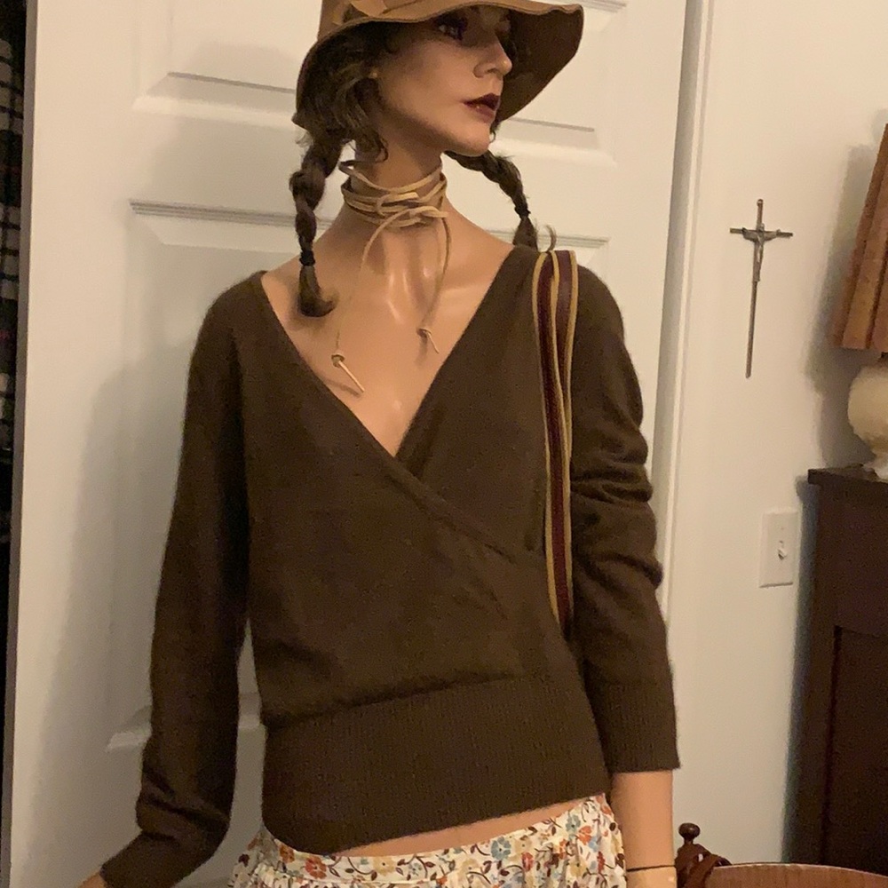 Angora Sweater